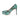 Green Floral Women's Platform Heels - Buyashoes