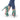 Green Floral Women's Platform Heels - Buyashoes
