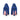 Blue Plaid Women's High Heels - Buyashoes